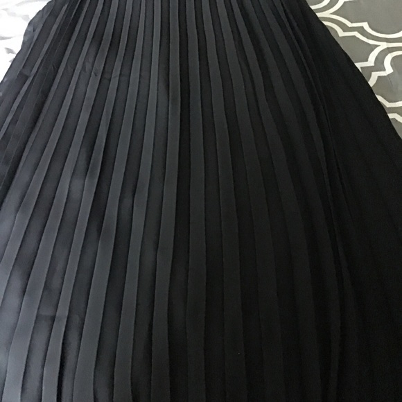 Thalia Sodi size S cupcake A-Line sleeveless dress in Black - Picture 6 of 6